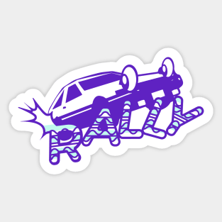 Speed Club Rally Sticker